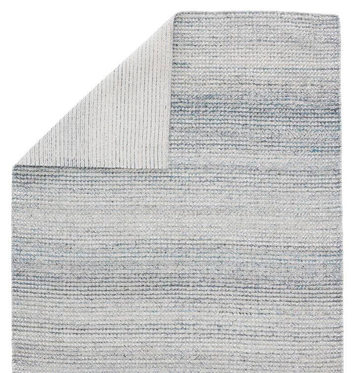 Jaipur Living Crispin Indoor/ Outdoor Solid Blue/ White Area Rug (REBECCA - RBC08)