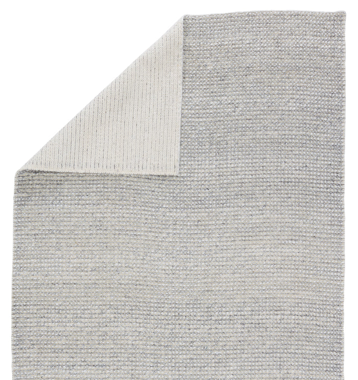 Jaipur Living Crispin Indoor/ Outdoor Solid Gray/ Ivory Area Rug (REBECCA - RBC09)