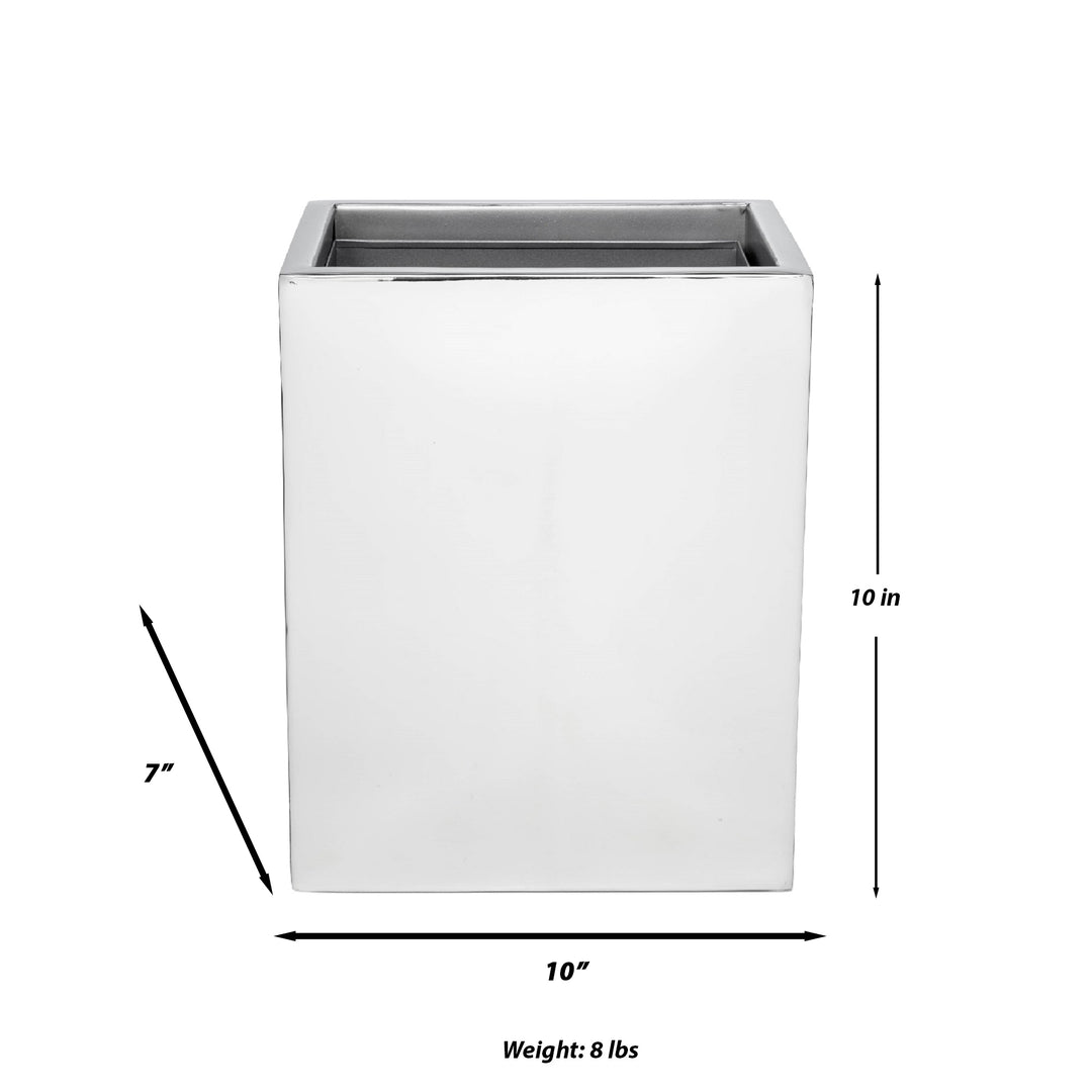 Roselli Trading Modern Shiny Collection Stainless Steel Bathroom Accessories