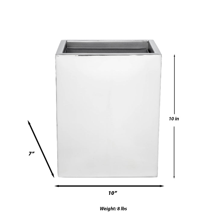 Roselli Trading Modern Shiny Collection Stainless Steel Bathroom Accessories