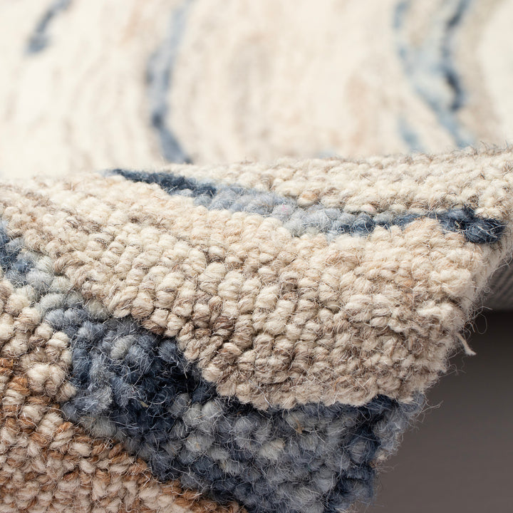 Liora Manne Savoy Big Wave Indoor Area Rug Blue