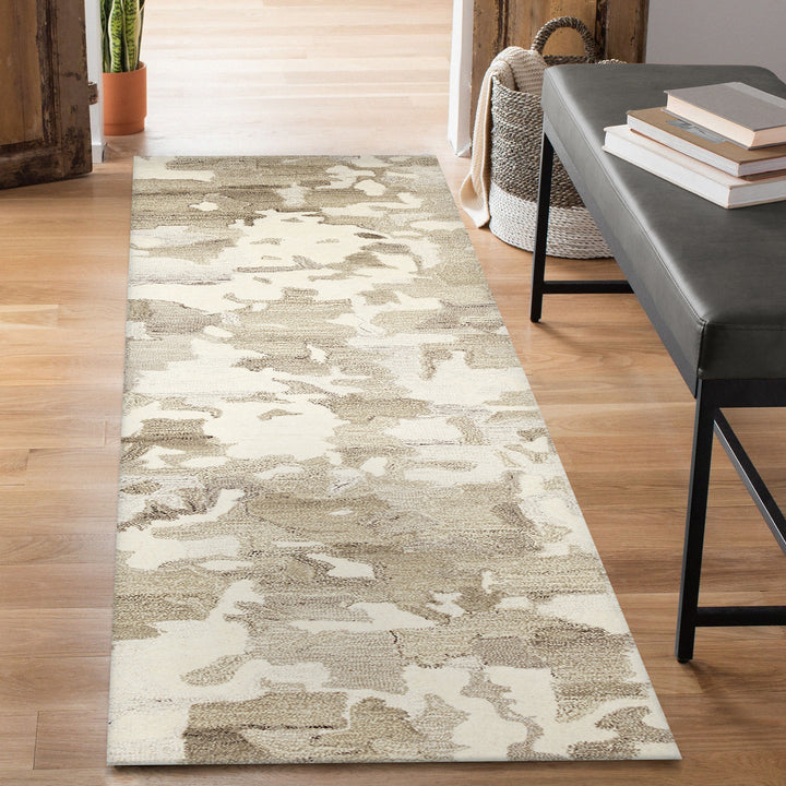Liora Manne Hana Abstract Indoor Area Rug Natural