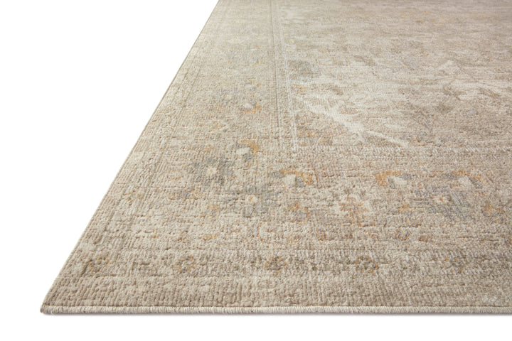 Chris Loves Julia x Loloi Rosemarie Ivory / Natural Accent Rug (ROE-02)