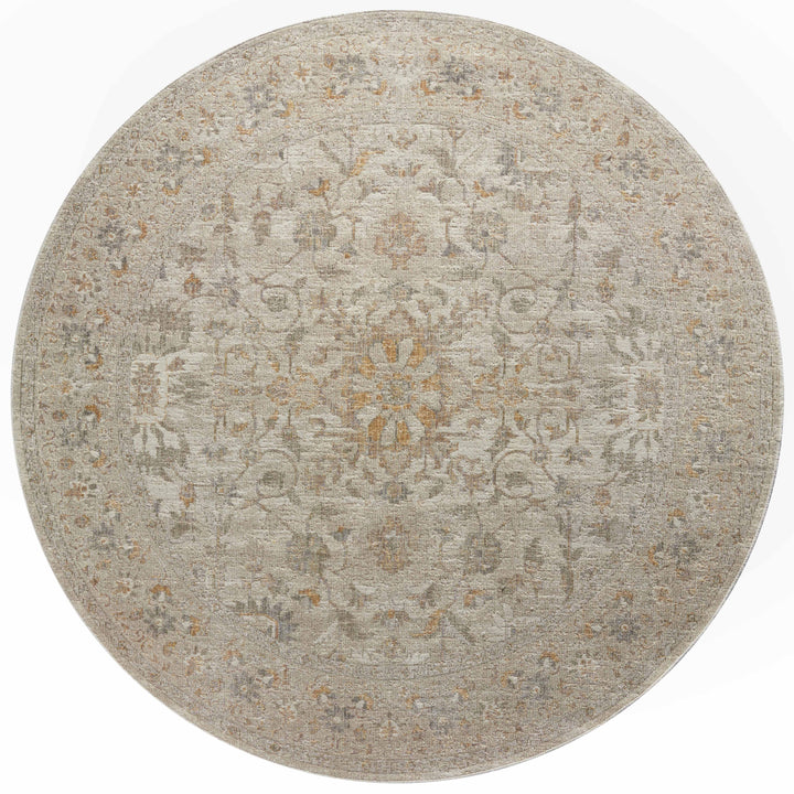 Chris Loves Julia x Loloi Rosemarie Ivory / Natural Accent Rug (ROE-02)