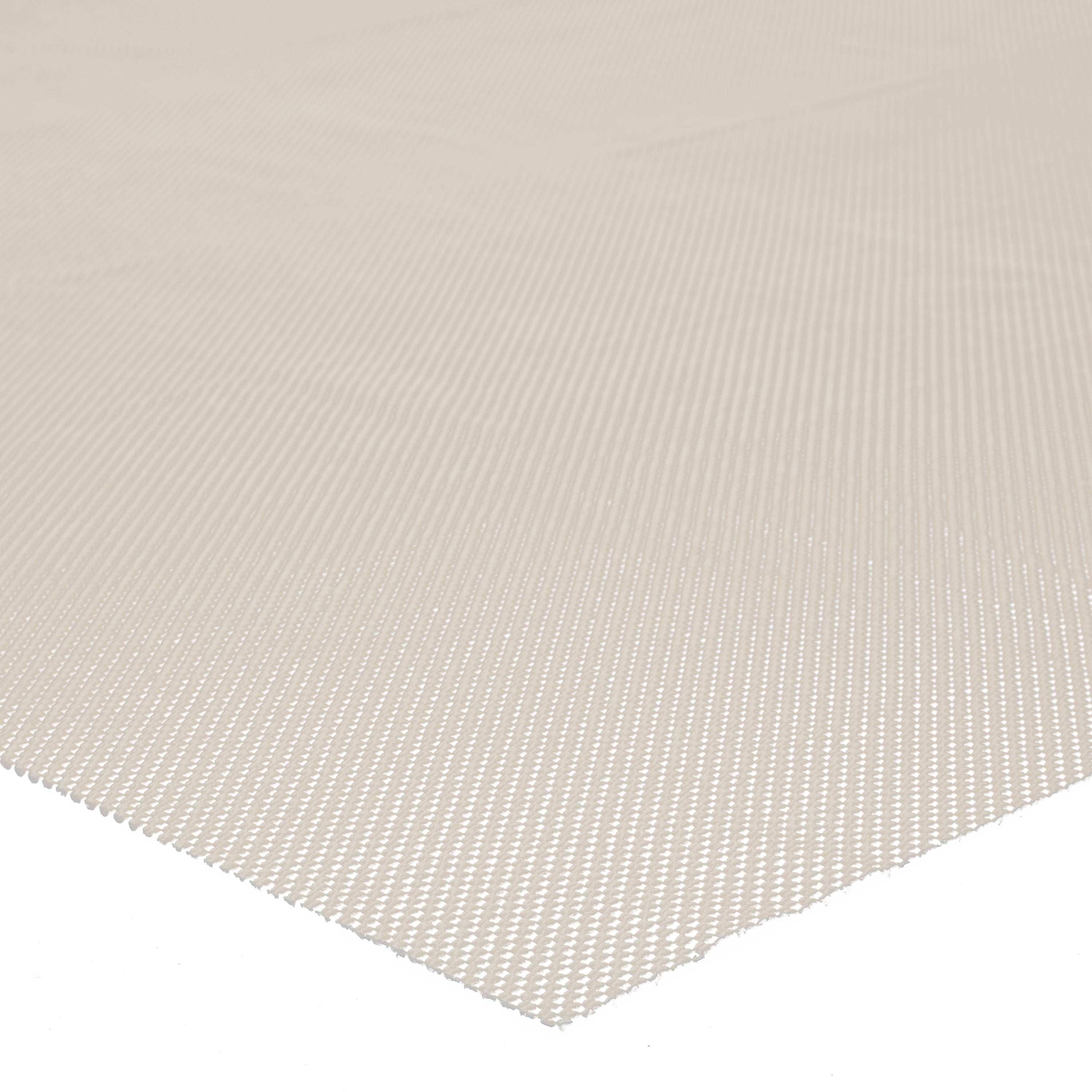 Natural Open Weave Square Rug Pad - Thumbnail 4