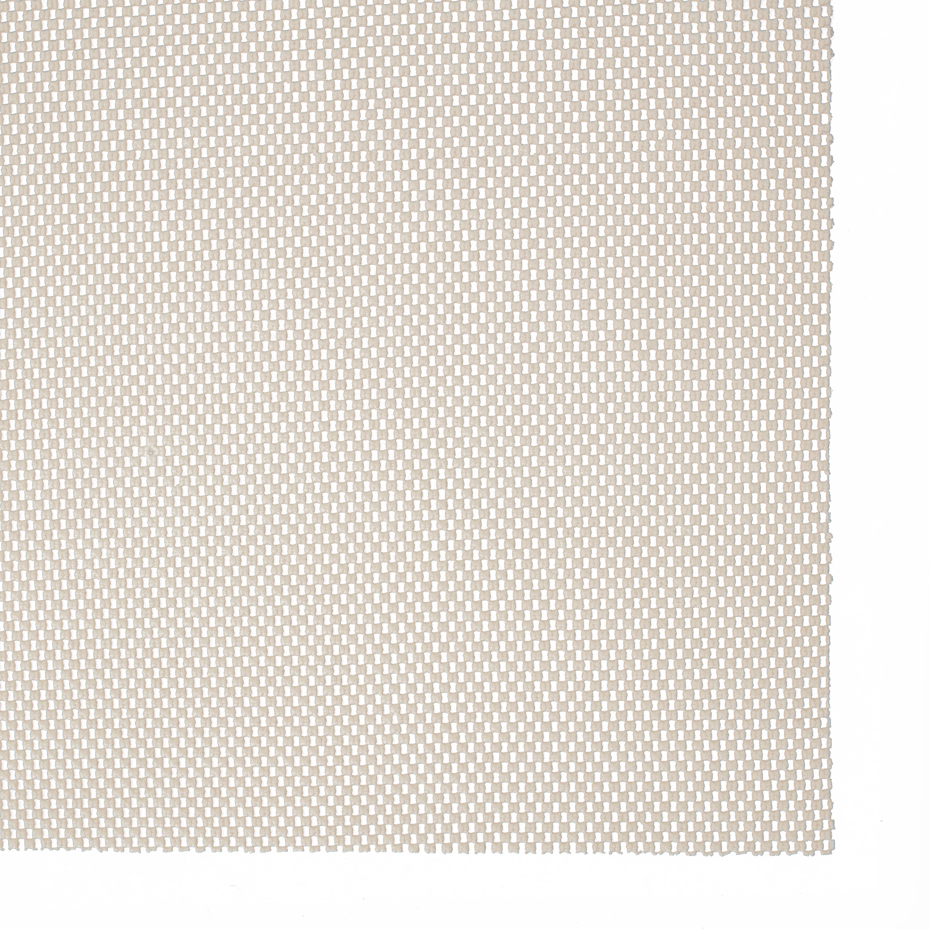 Natural Open Weave Square Rug Pad - Thumbnail 5