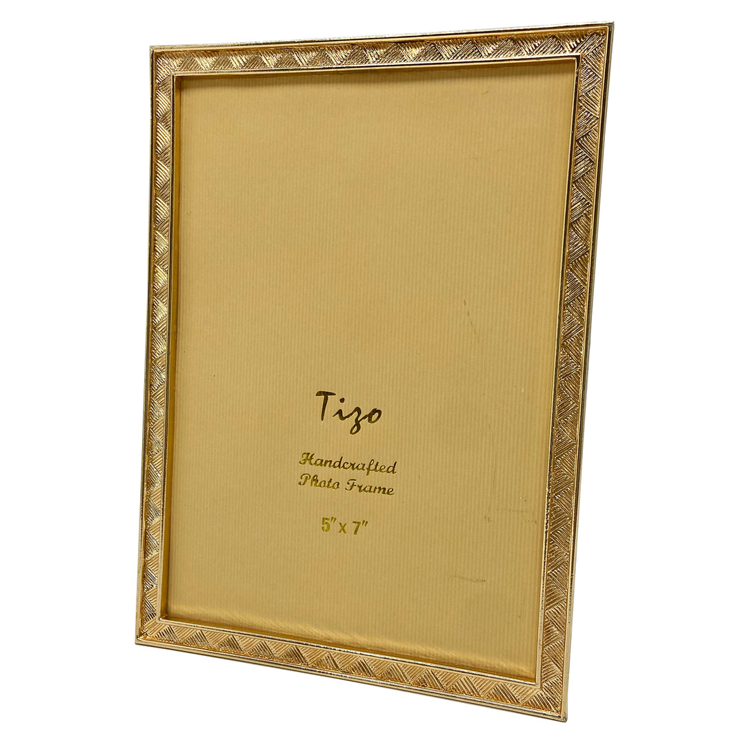Tizo Gold Textured Finish Picture Frame