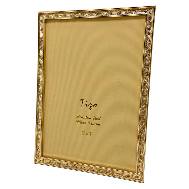 Tizo Gold Textured Finish Picture Frame