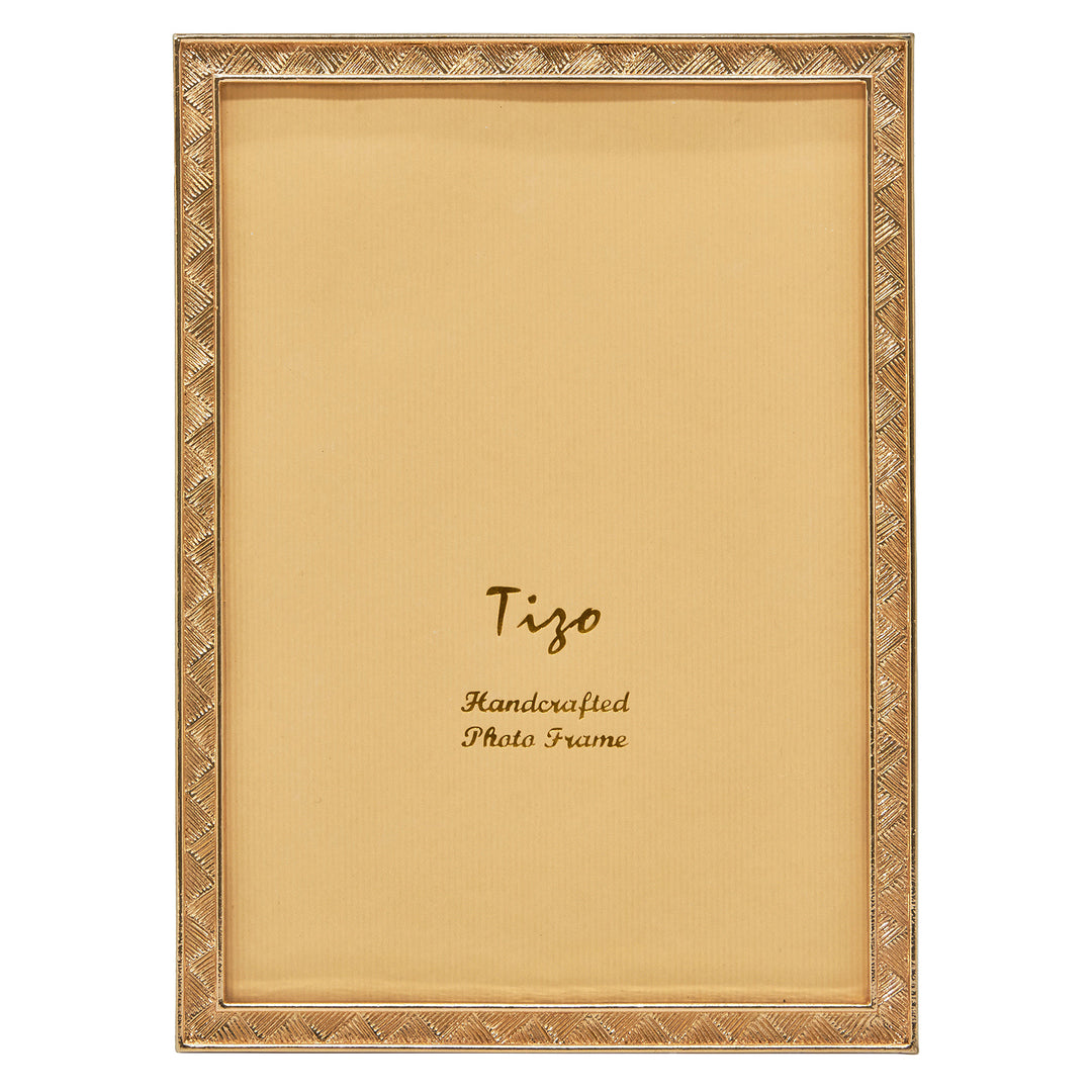 Tizo Gold Textured Finish Picture Frame