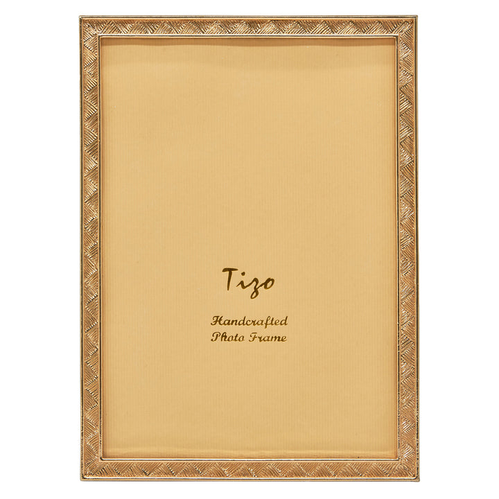 Tizo Gold Textured Finish Picture Frame