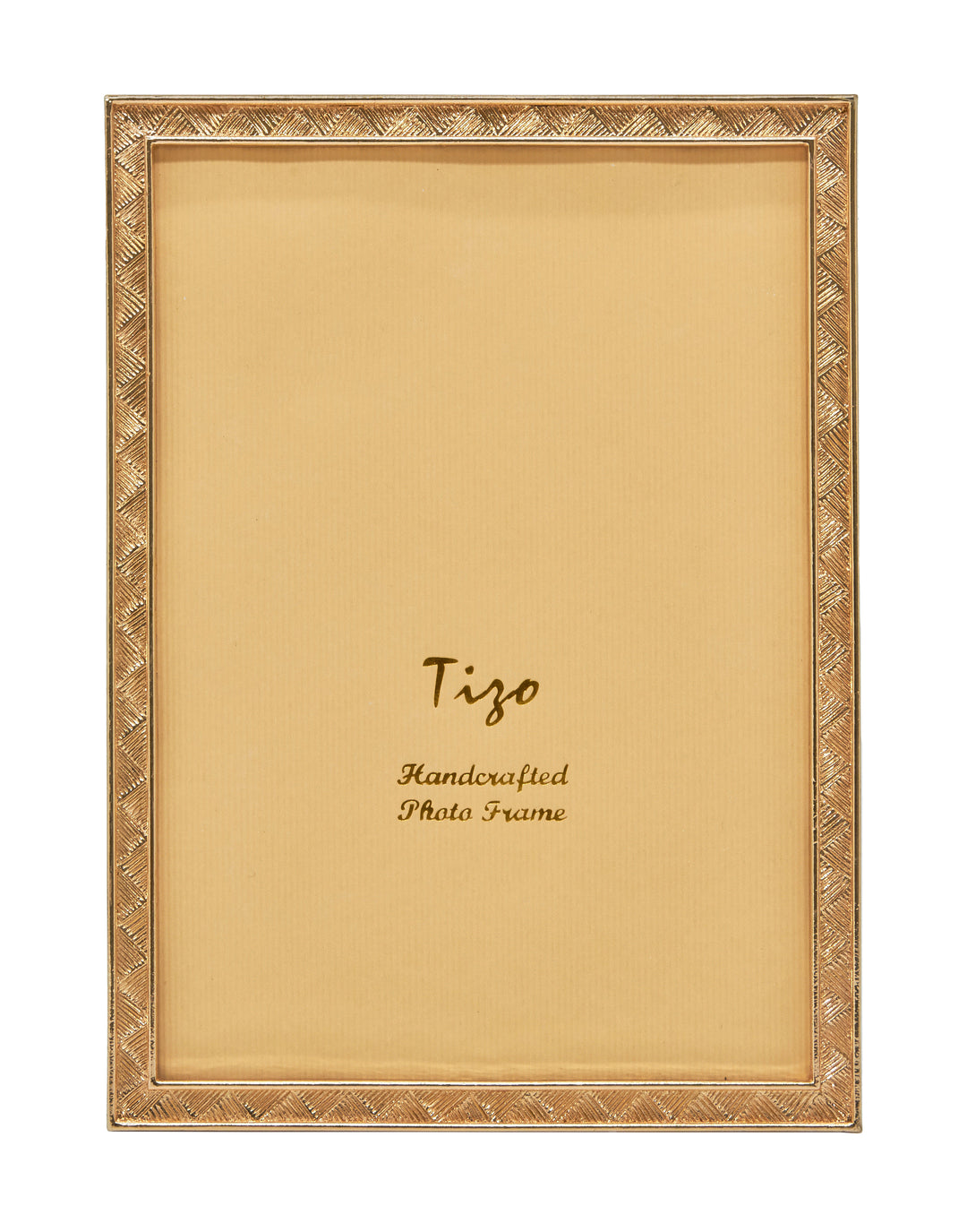 Tizo Gold Textured Finish Picture Frame