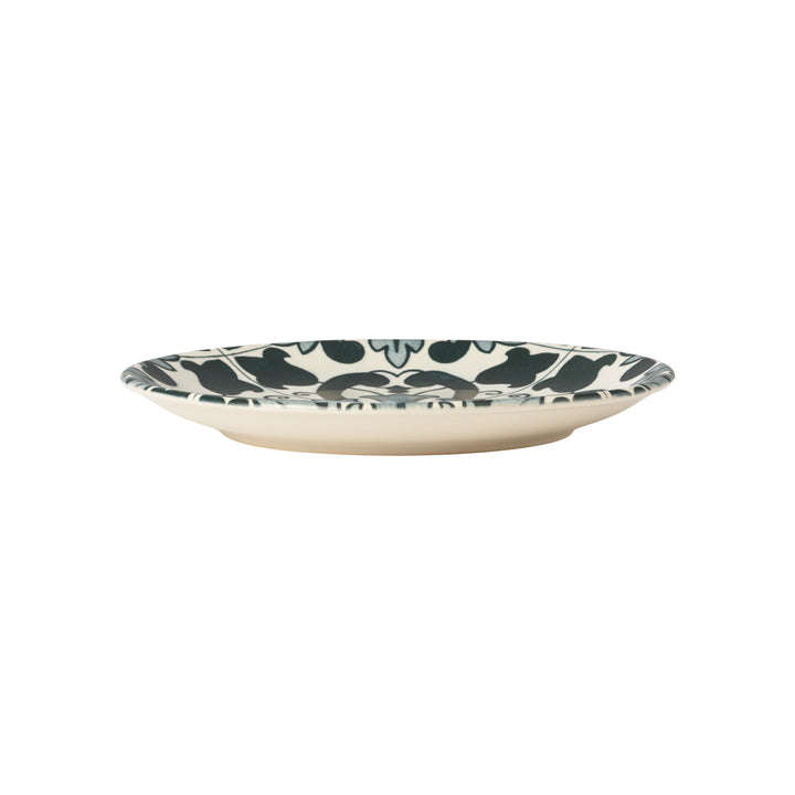 Costa Nova Elements Stoneware Lamego Green B Salad/Dessert Plate Set/4