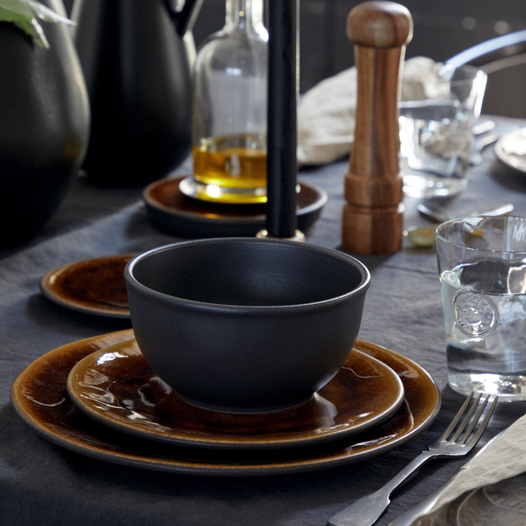 Costa Nova Roda Fine Stoneware Dinnerware (Ardósia)