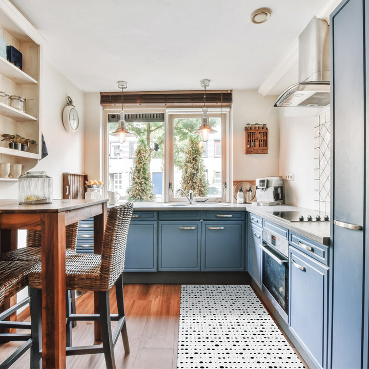 Adama Vinyl Floor Mat/Rug (Astra_W)