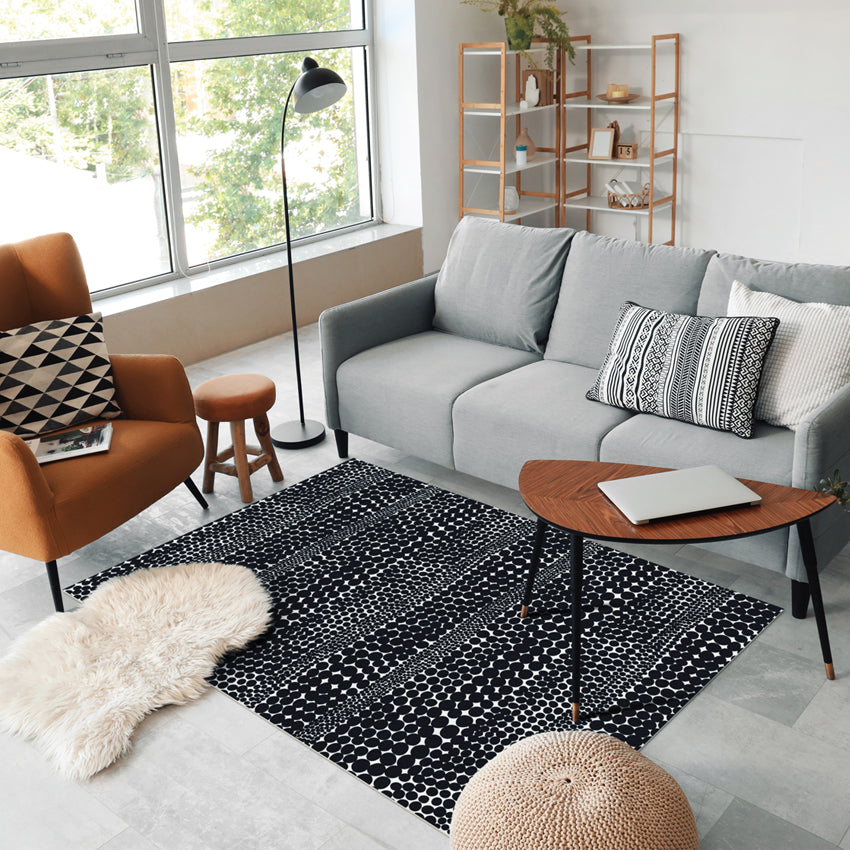 Adama Vinyl Floor Mat/Rug (Bubbles_B)