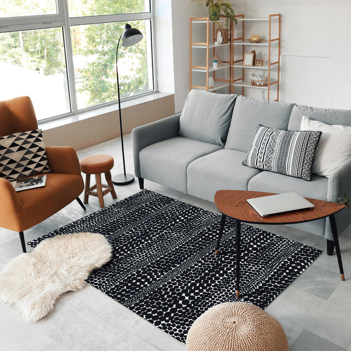 Adama Vinyl Floor Mat/Rug (Bubbles_B)