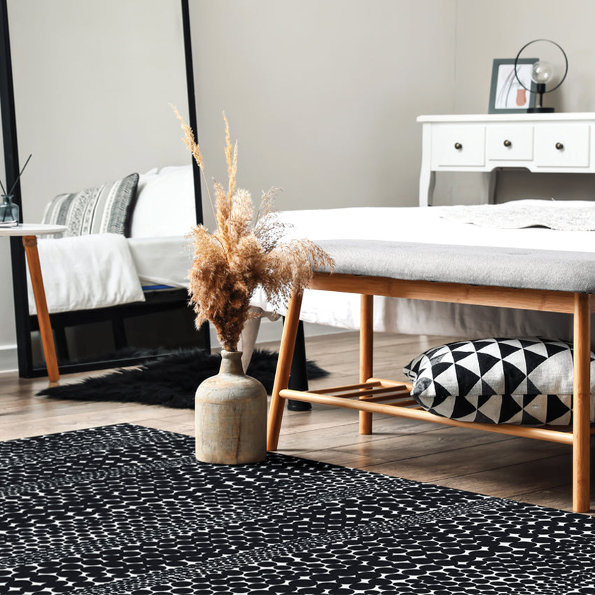 Adama Vinyl Floor Mat/Rug (Bubbles_B)