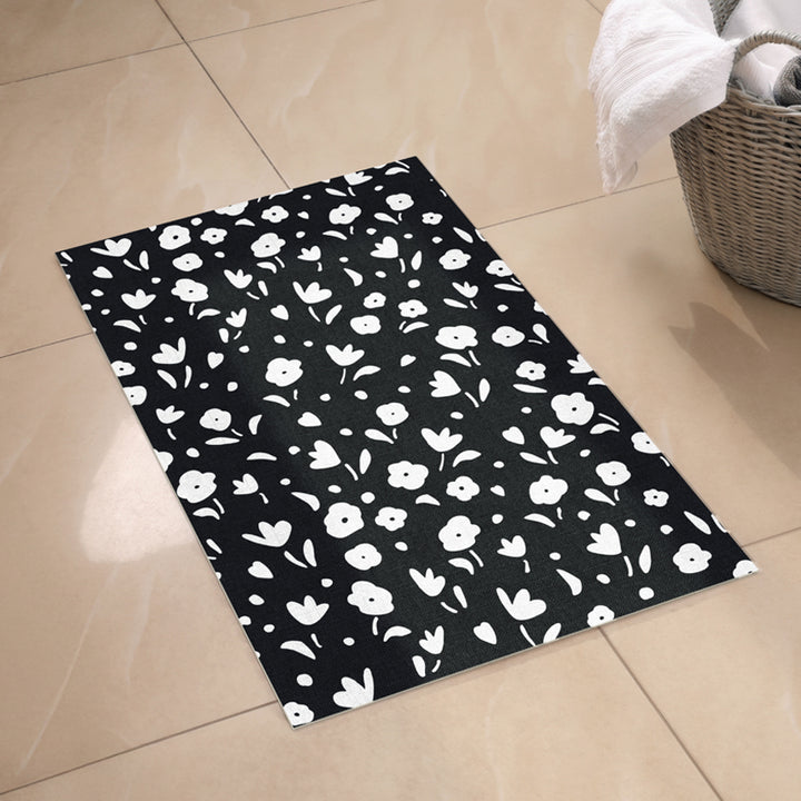 Adama Vinyl Floor Mat/Rug (Ditsy_B)