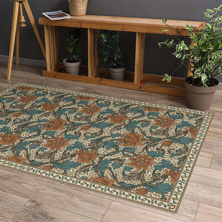Adama Vinyl Floor Mat/Rug (Eglantine_N)