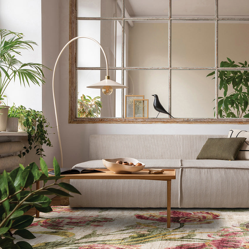 Adama Vinyl Rug/Mat (Fosteriana_R) – Hudson & Vine