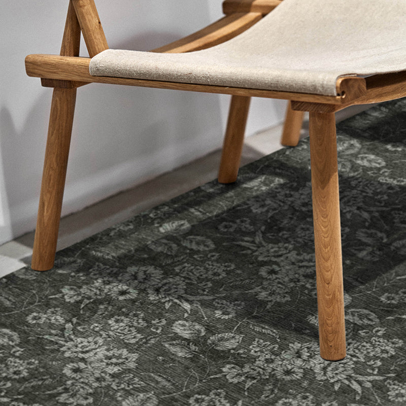 Adama Vinyl Floor Mat/Rug (Kelmscott_V)