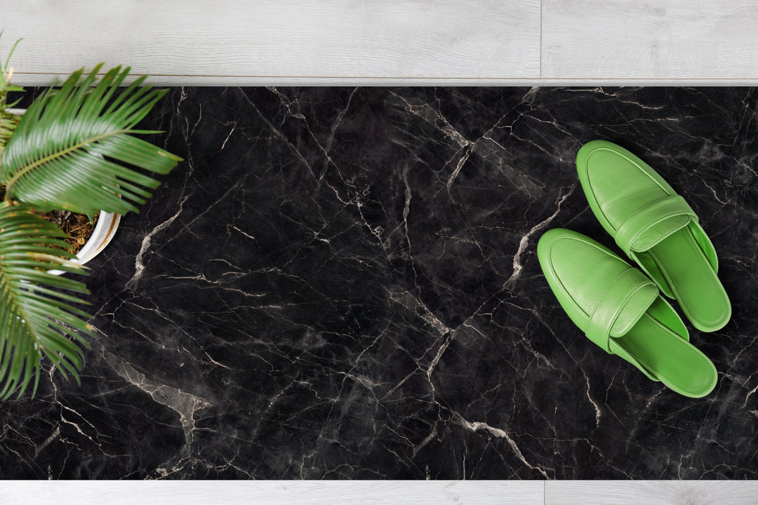 Adama Vinyl Floor Mats/Rugs (Marble_B)