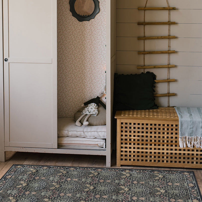 Adama Vinyl Floor Mat/Rug (Merton_B)