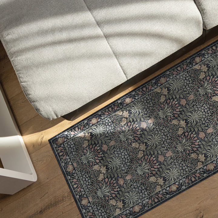 Adama Vinyl Floor Mat/Rug (Merton_B)