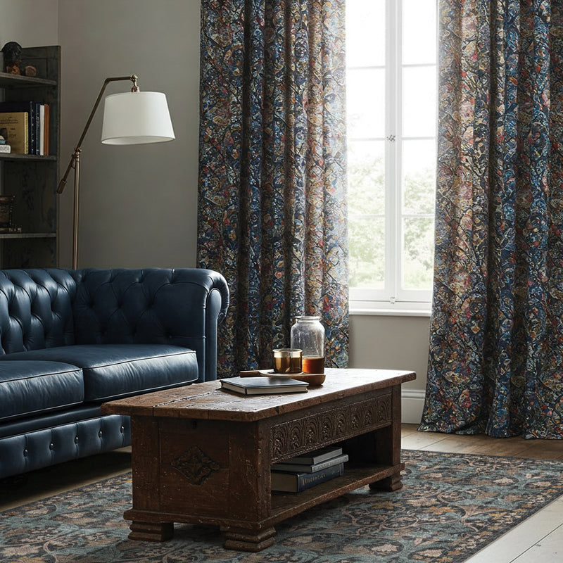 Adama Vinyl Floor Mat/Rug (Pembroke_A)