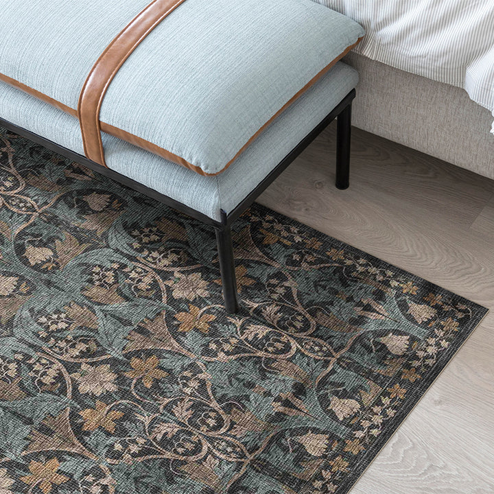 Adama Vinyl Floor Mat/Rug (Pembroke_A)