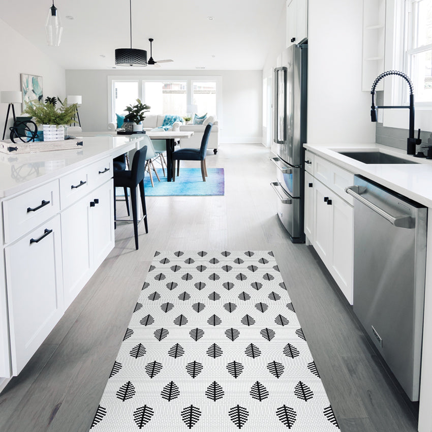 Adama Vinyl Floor Mat/Rug (Pennypine_W)