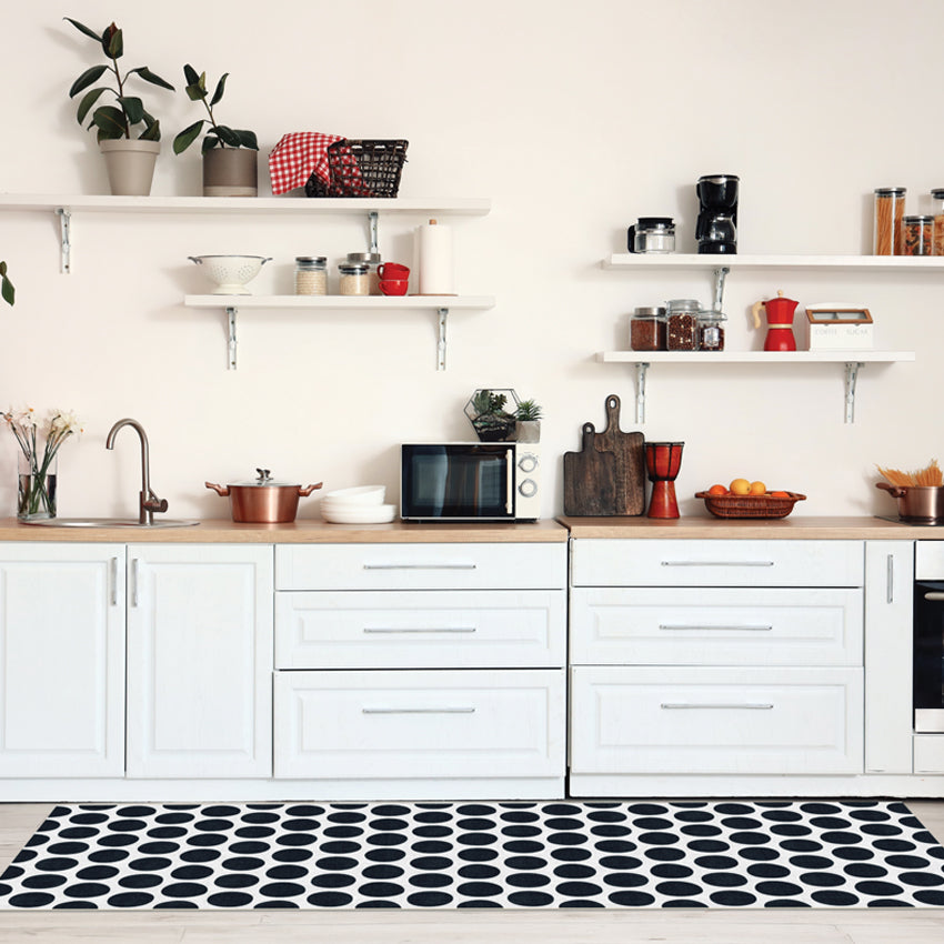 Adama Vinyl Floor Mat/Rug (Popka_B)