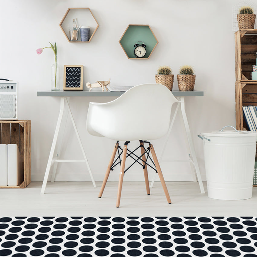 Adama Vinyl Floor Mat/Rug (Popka_B)