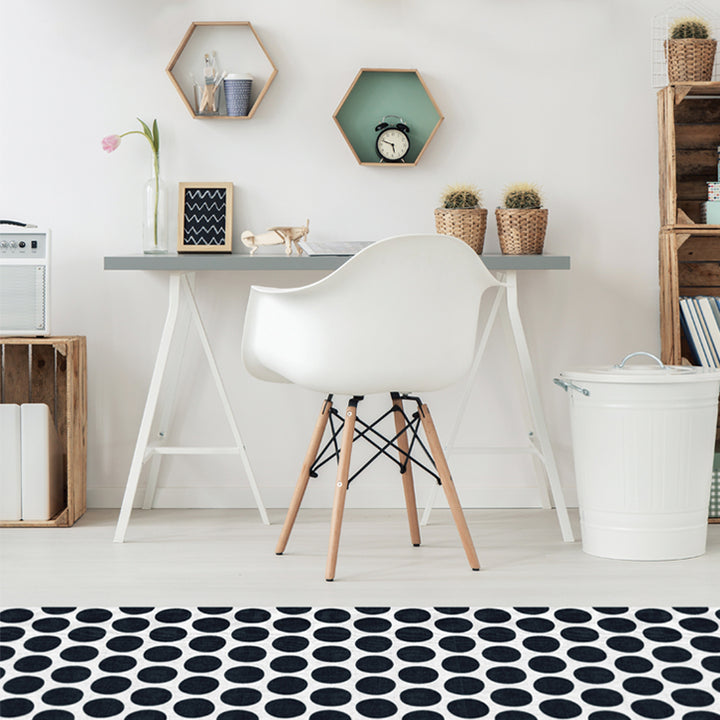 Adama Vinyl Floor Mat/Rug (Popka_B)