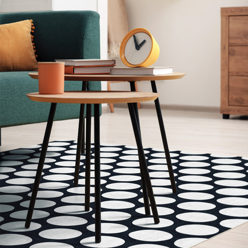 Adama Vinyl Floor Mat/Rug (Popka_W)