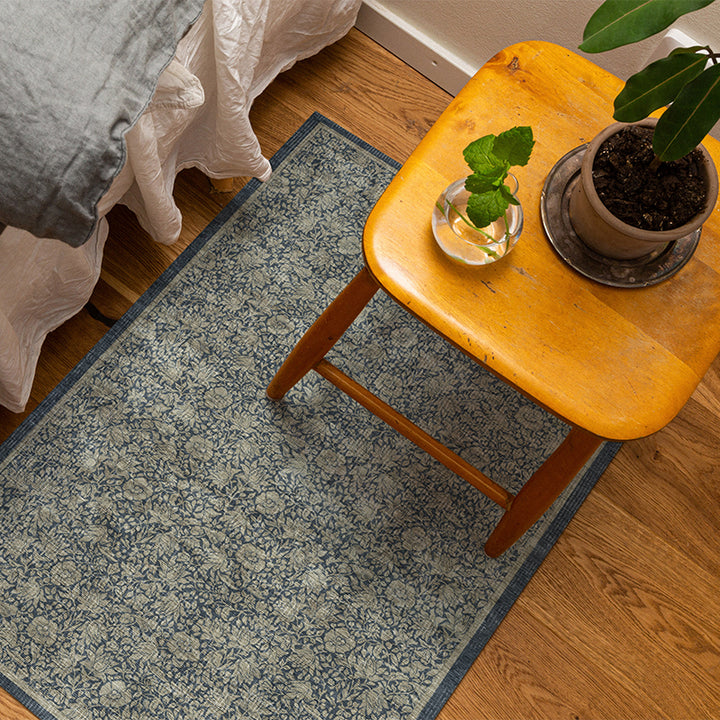 Adama Vinyl Floor Mat/Rug (Primrose_A)