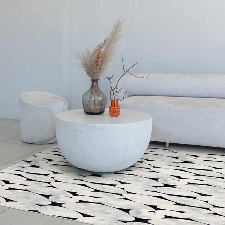 Adama Vinyl Floor Mat/Rug (Riverstone_W)