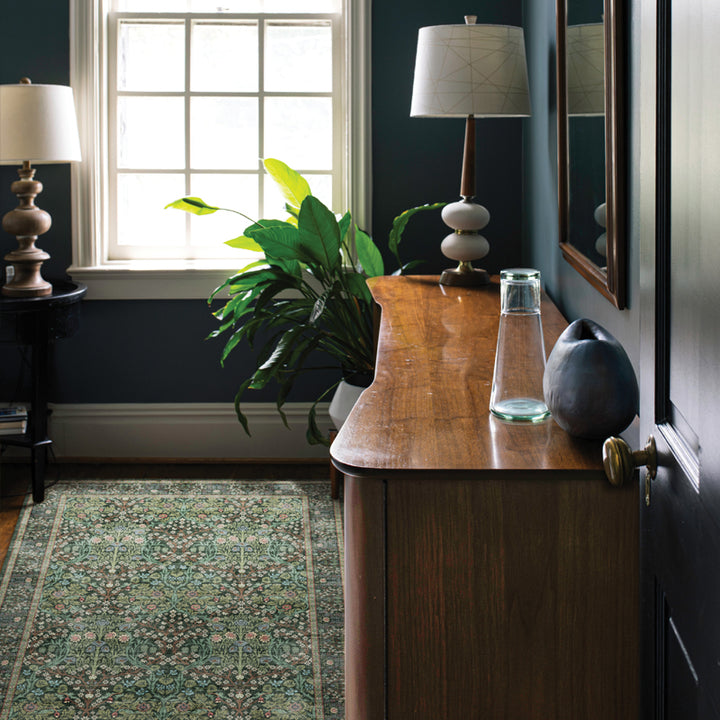Adama Vinyl Floor Mat/Rug (Sherwood_V)