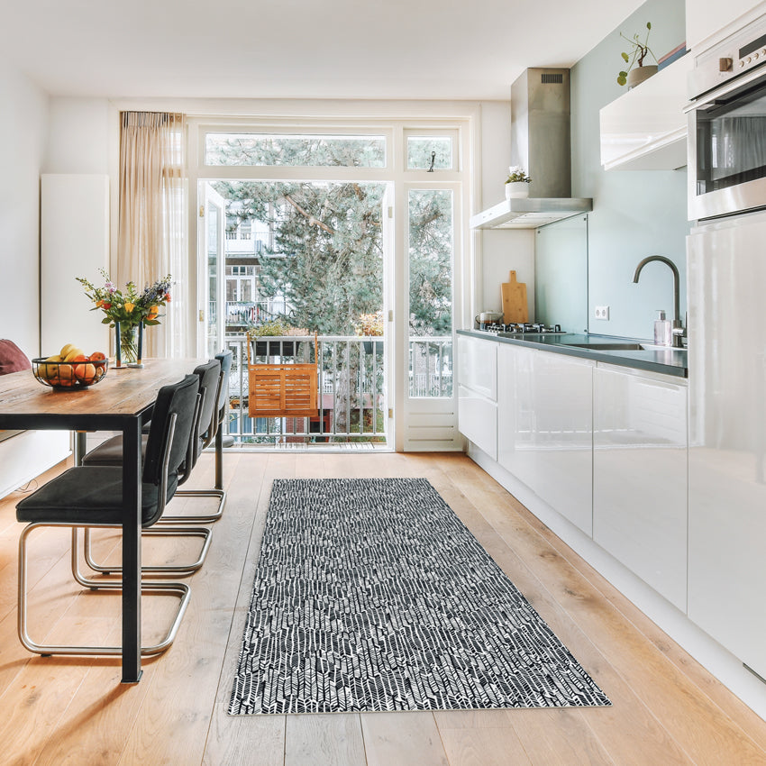 Adama Vinyl Floor Mat/Rug (Silva_B)