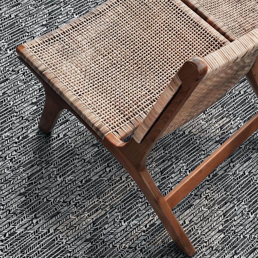 Adama Vinyl Floor Mat/Rug (Silva_B)