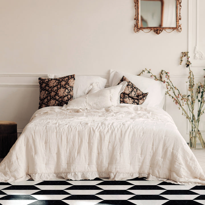 Adama Vinyl Floor Mat/Rug (Solea_B)