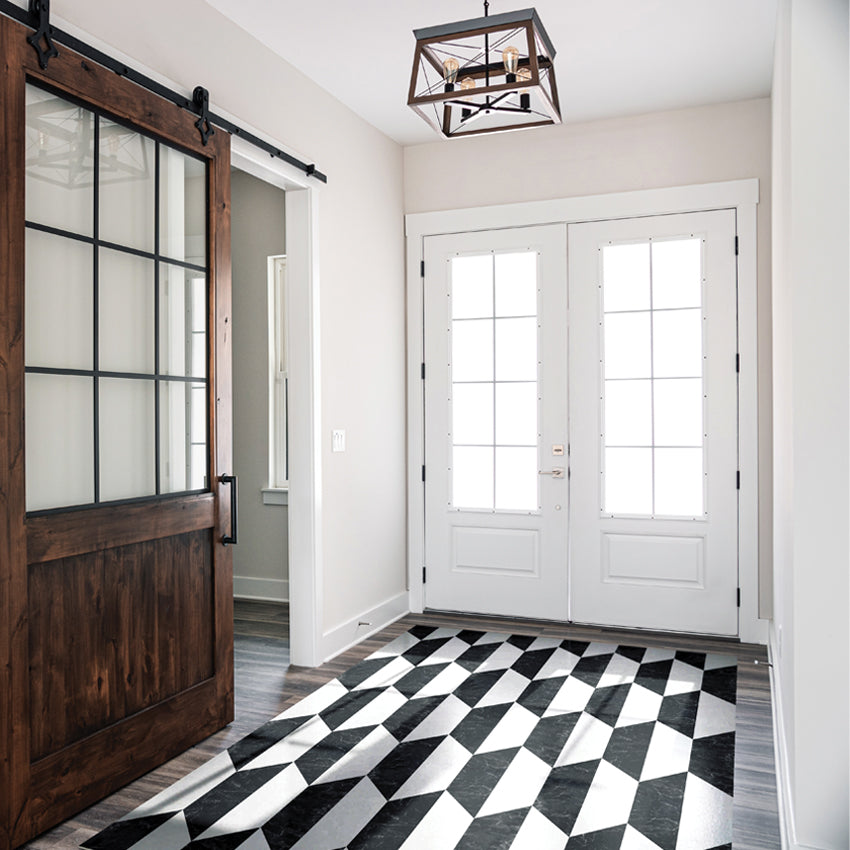 Adama Vinyl Floor Mat/Rug (Solea_B)