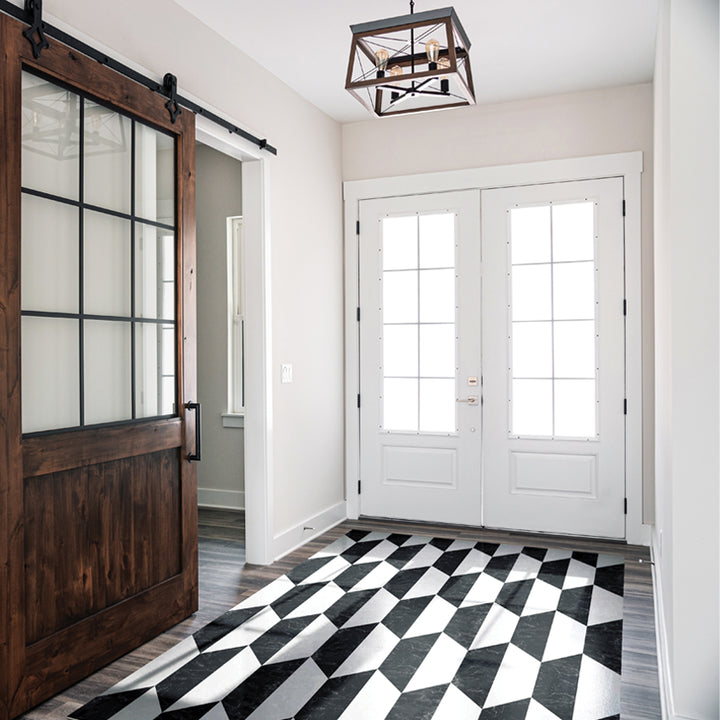 Adama Vinyl Floor Mat/Rug (Solea_B)