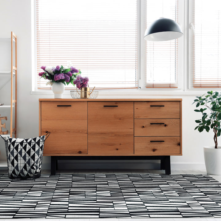 Adama Vinyl Floor Mat/Rug (Sway_B)