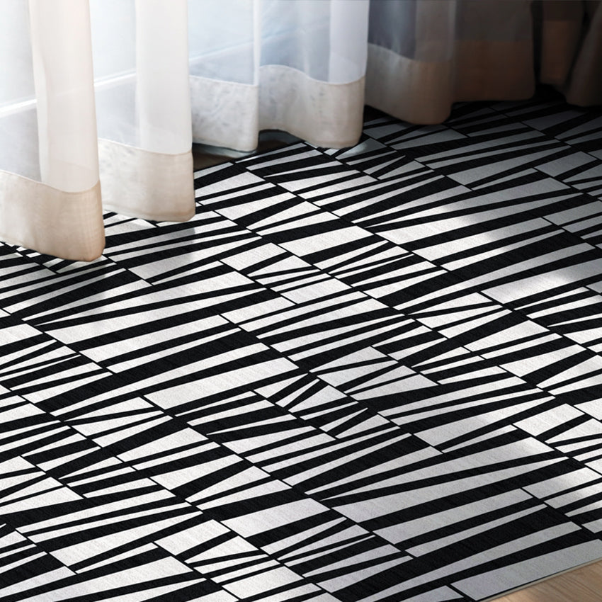 Adama Vinyl Floor Mat/Rug (Sway_B)