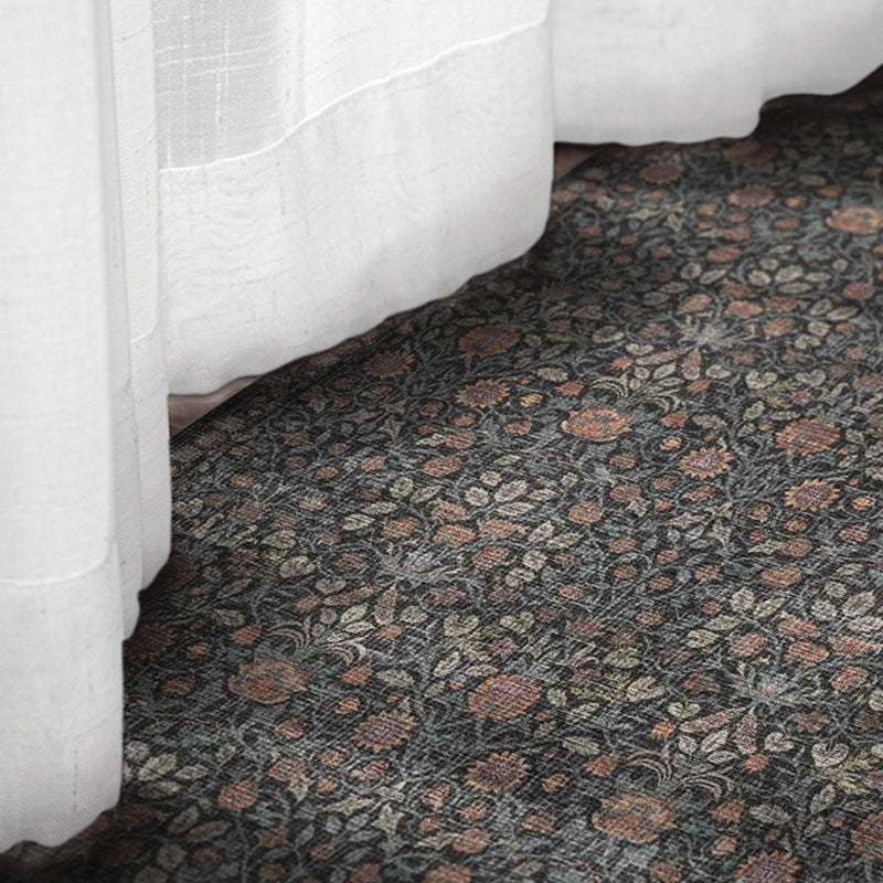 Adama Vinyl Floor Mat/Rug (Thistle_B)