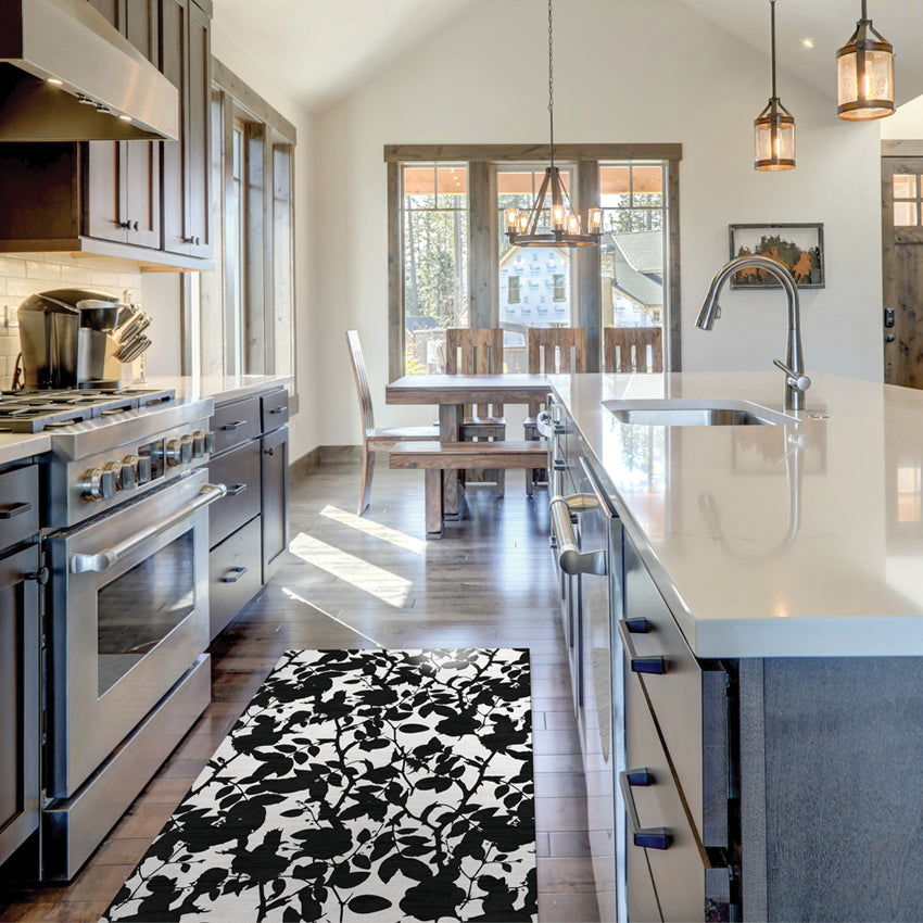 Adama Vinyl Floor Mat/Rug (Umbria_B)