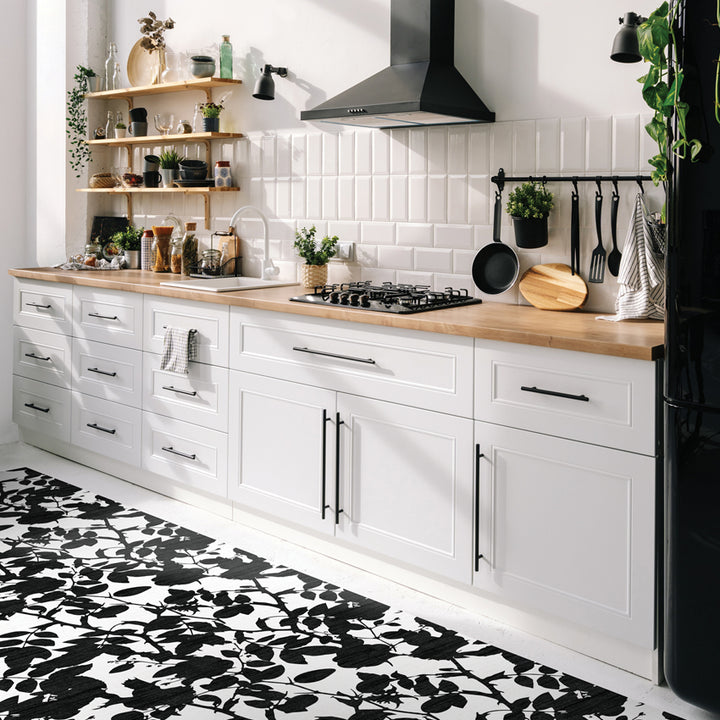 Adama Vinyl Floor Mat/Rug (Umbria_B)