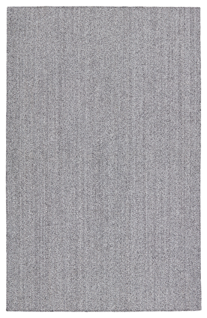Jaipur Living Maracay Indoor/ Outdoor Solid Black/ White Area Rug (SAN CLEMENTE - SAC02])