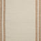 Chris Loves Julia x Loloi Scottie Ivory / Rust Accent Rug (SCO-01)